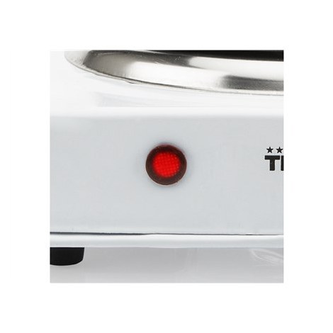Tristar | Free standing table hob | KP-6245 | Number of burners/cooking zones 2 | Rotary | White | Electric - 5